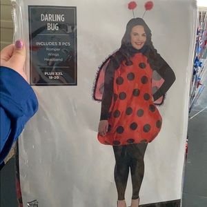 Lady bug costume